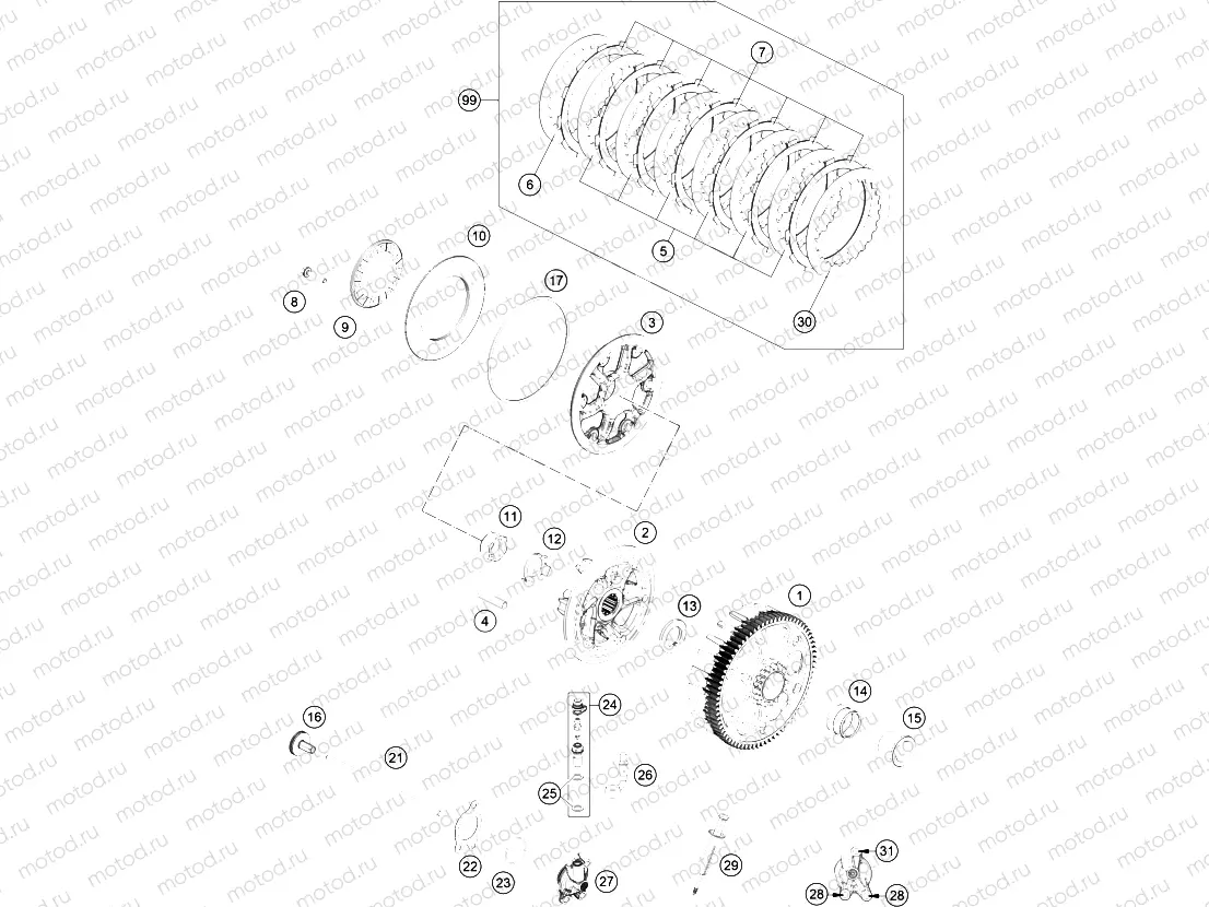 CLUTCH|Engine|32