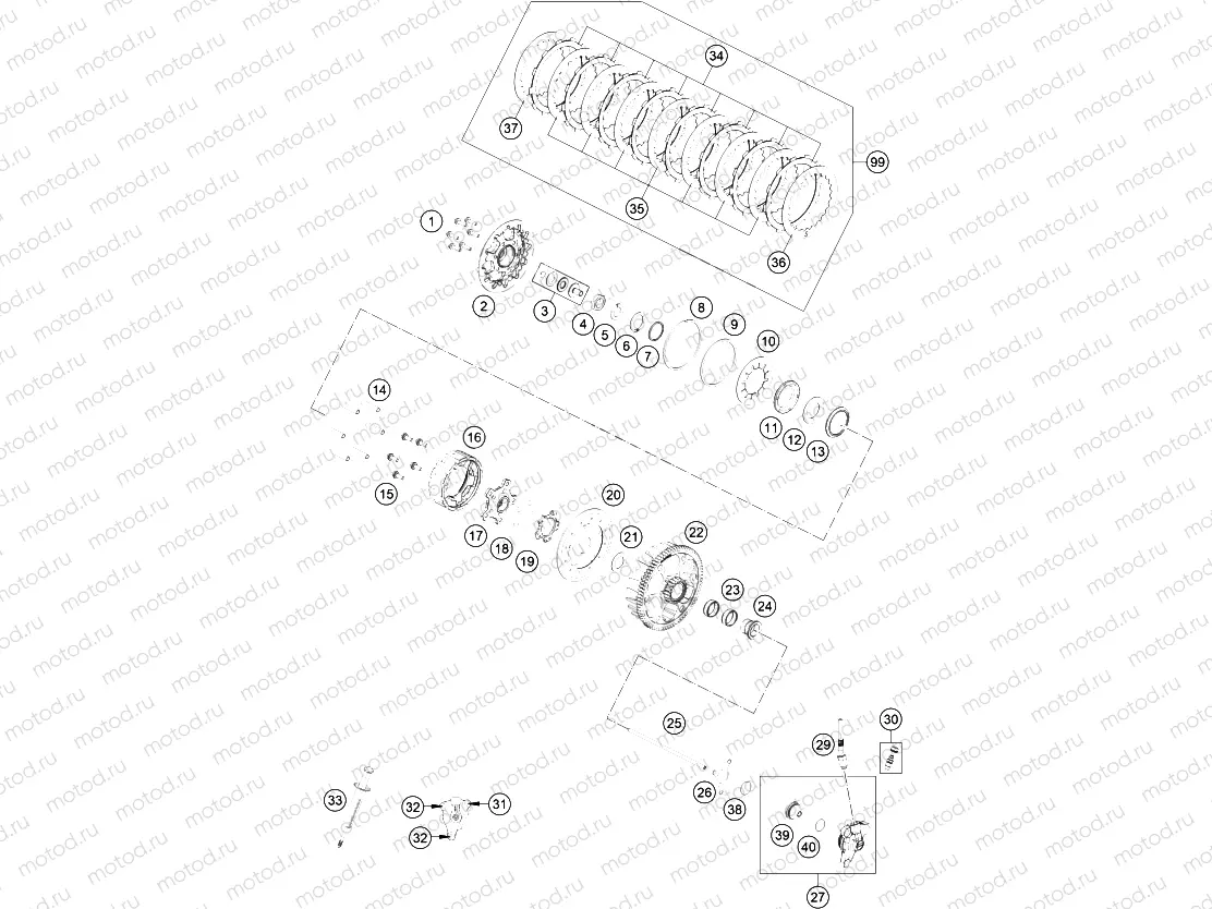 CLUTCH|Engine|32