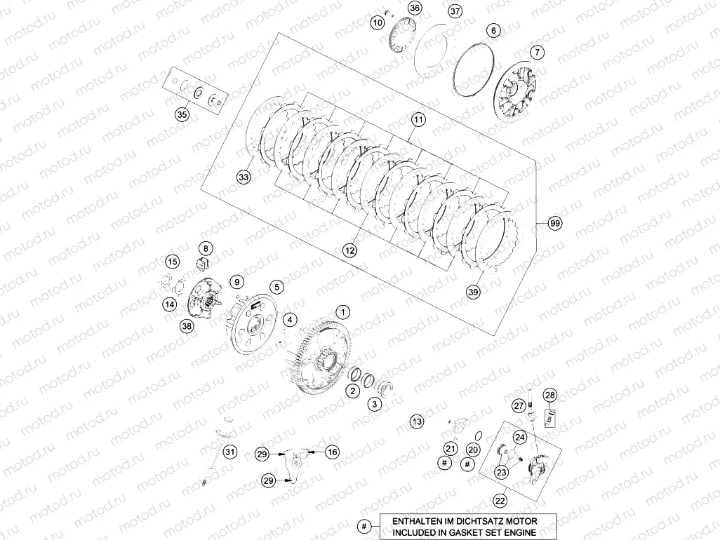 CLUTCH|Engine|32