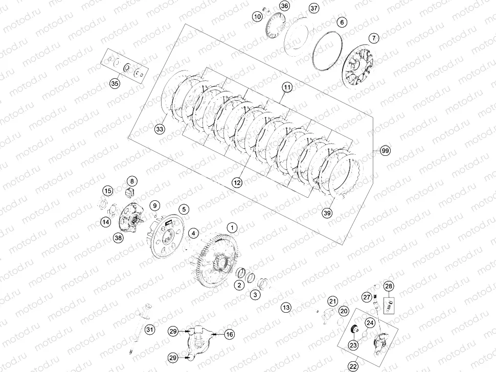 CLUTCH|Engine|32