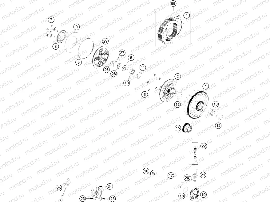 CLUTCH|Engine|32
