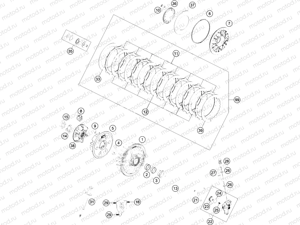 CLUTCH|Engine|32