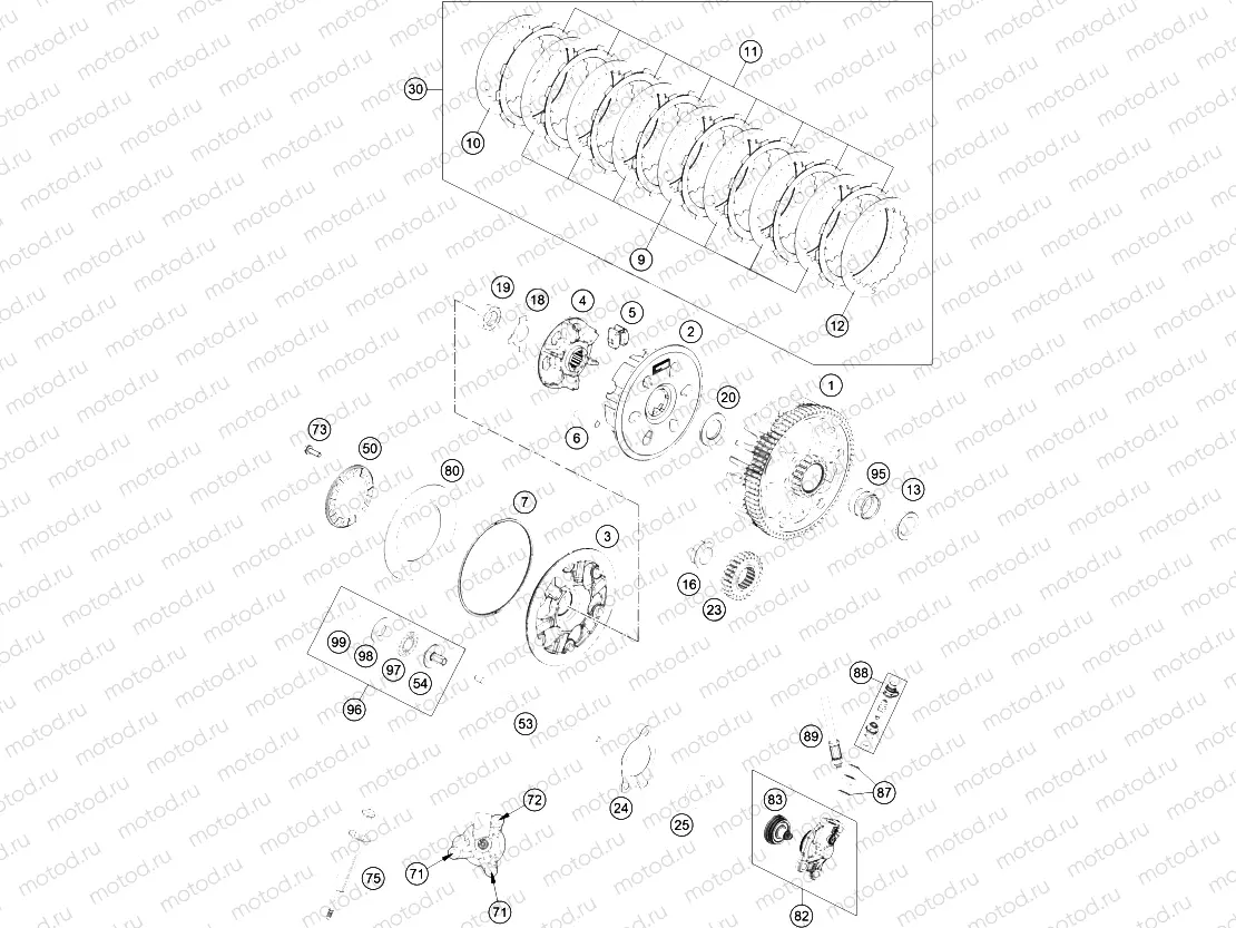 CLUTCH|Engine|32
