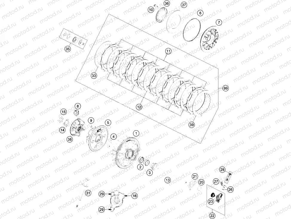 CLUTCH|Engine|32