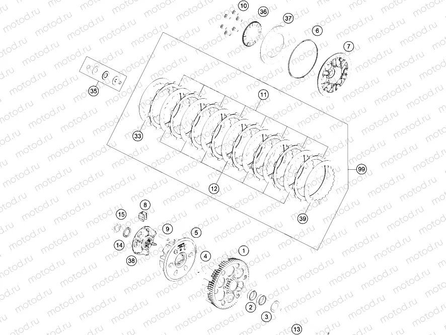 CLUTCH|Engine|32