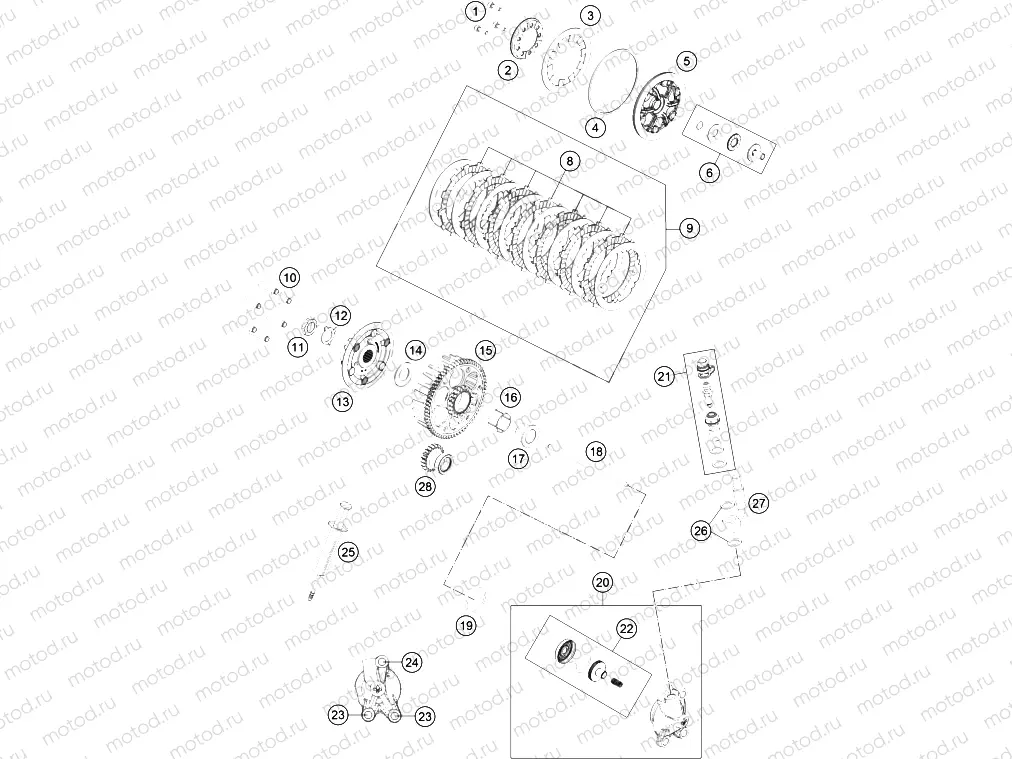 CLUTCH|Engine|32