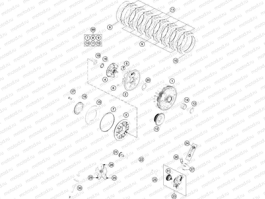 CLUTCH|Engine|32