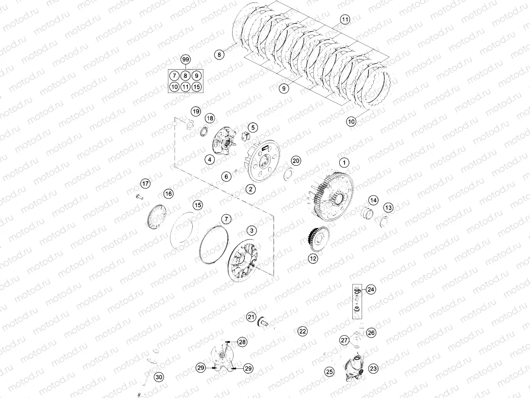 CLUTCH|Engine|32