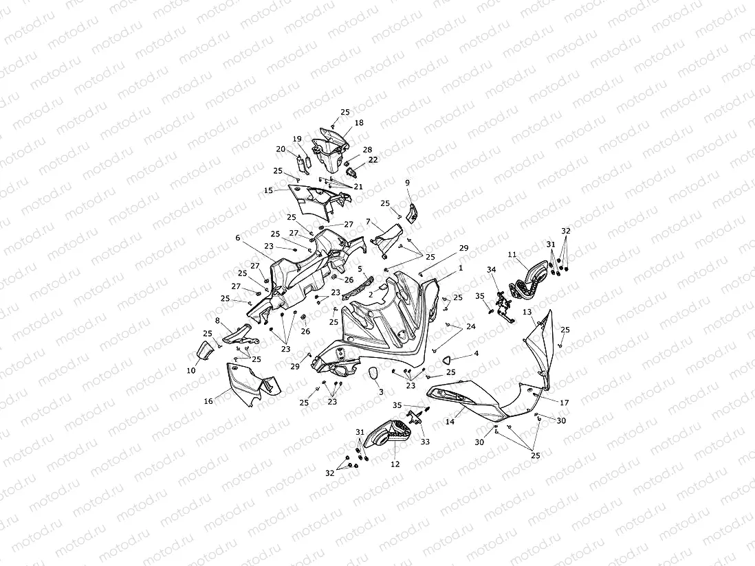 Cockpit Panels & Mirrors