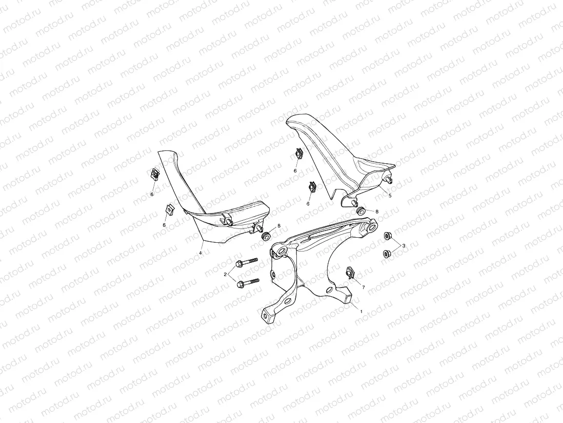 Cockpit Subframe