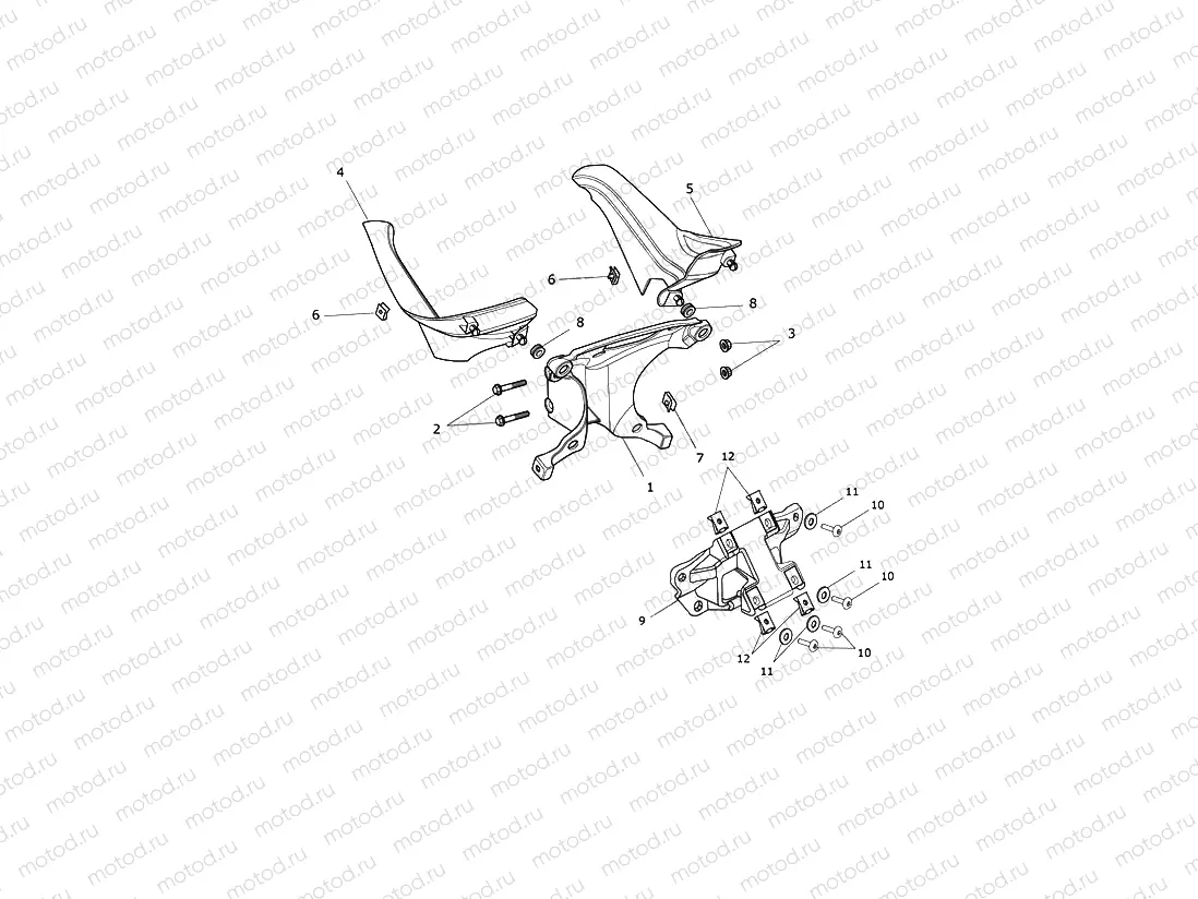 Cockpit Subframe