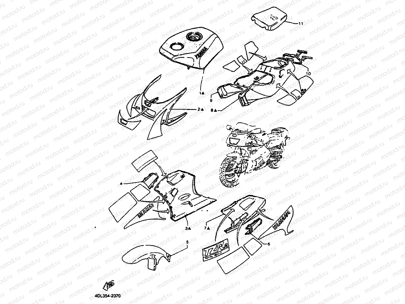 COLORED PARTS