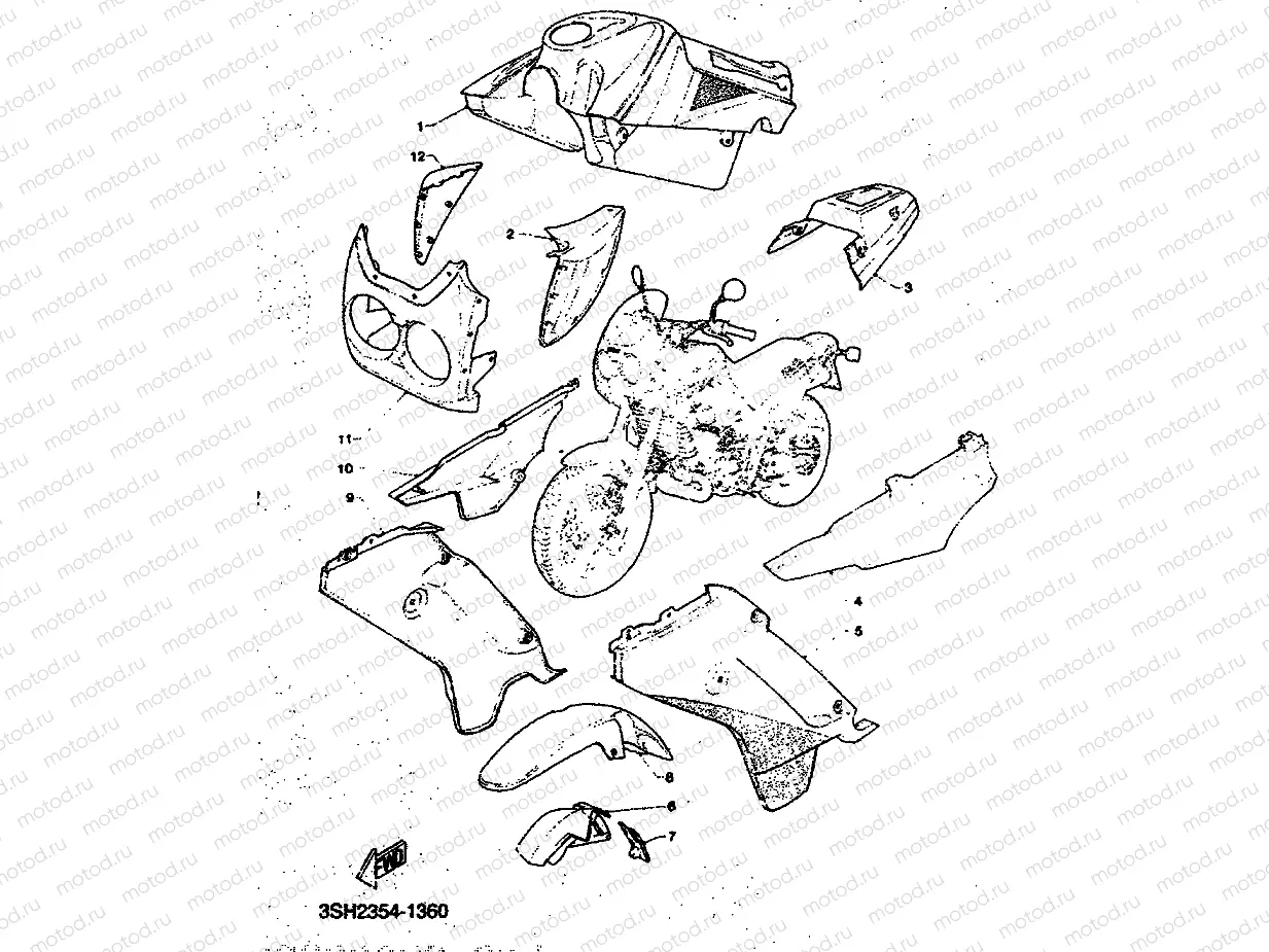 COLORED PARTS