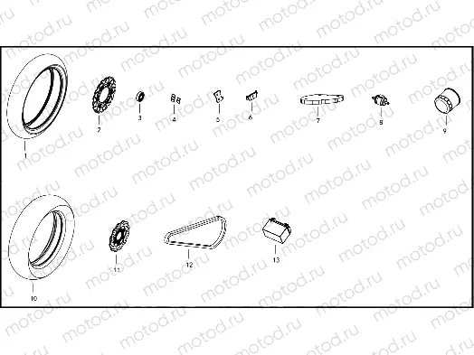 COMMON SERVICE PARTS