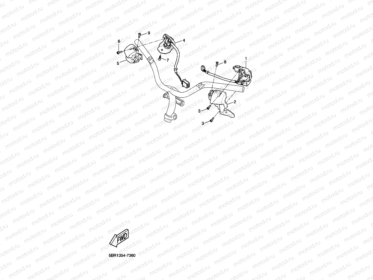 COMMUTATEUR ET LEVIER