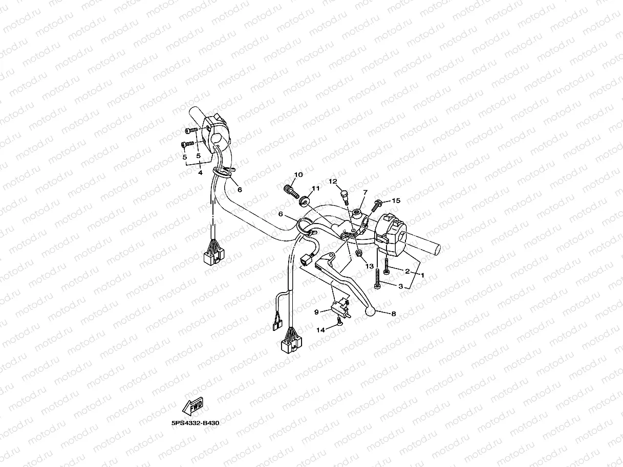COMMUTATEUR ET LEVIER