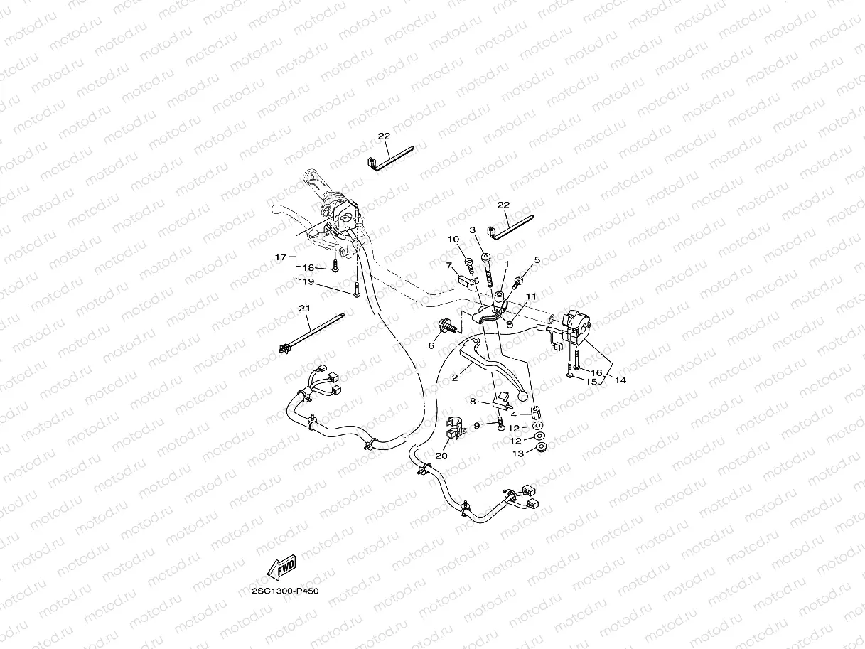COMMUTATEUR ET LEVIER