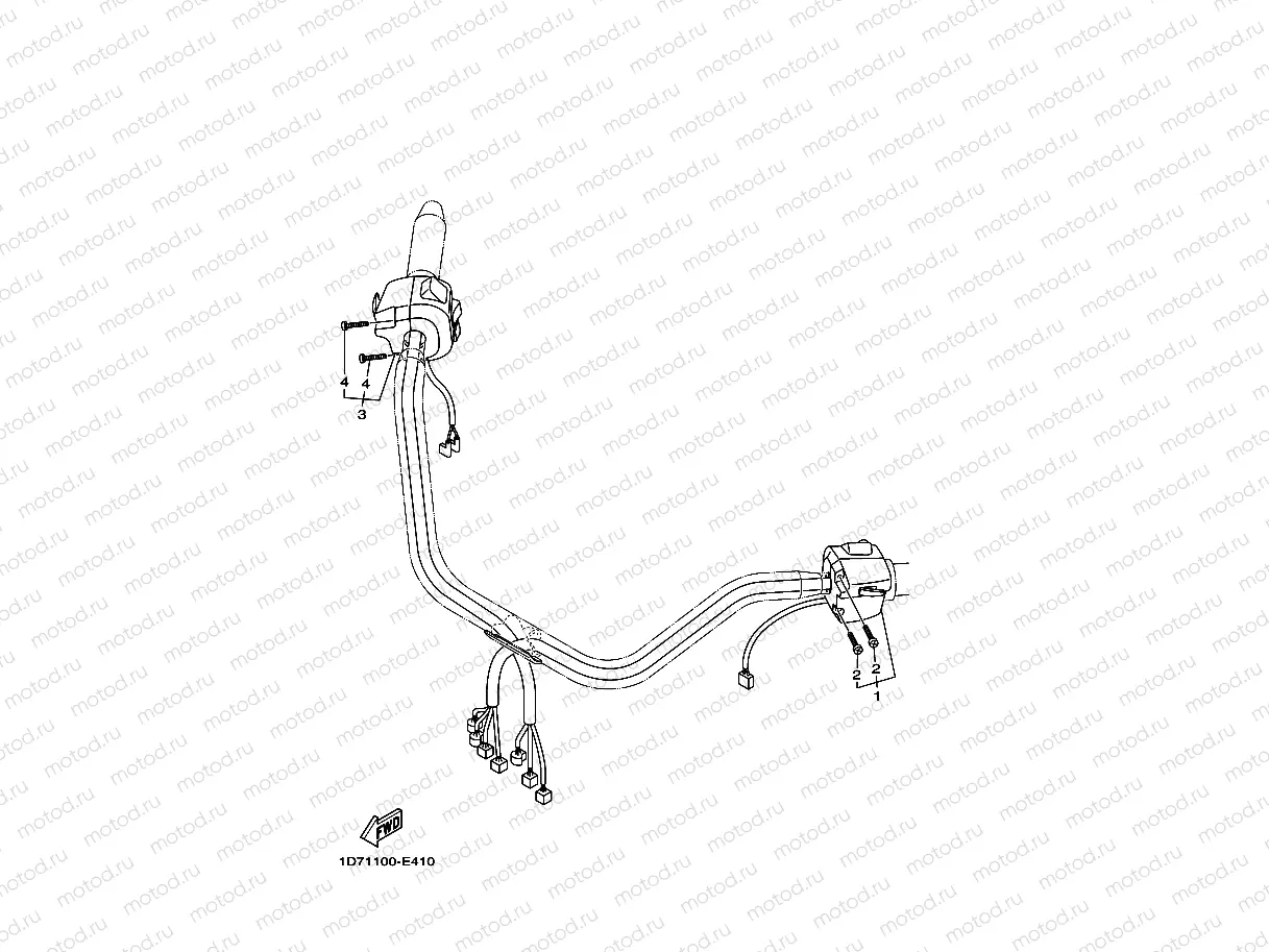 COMMUTATEUR ET LEVIER