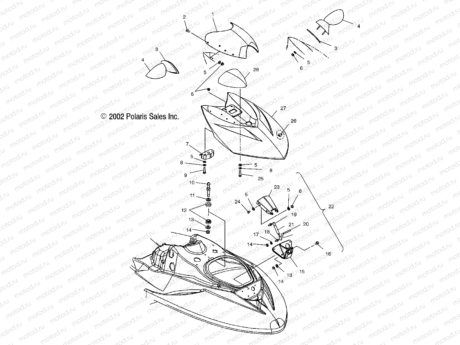 COMPARTMENT DOOR - W035303CA/CB/IA/IB (4981068106A03) | COMPARTMENT DOOR - W035303CA/CB/IA/IB (4981068106A03)