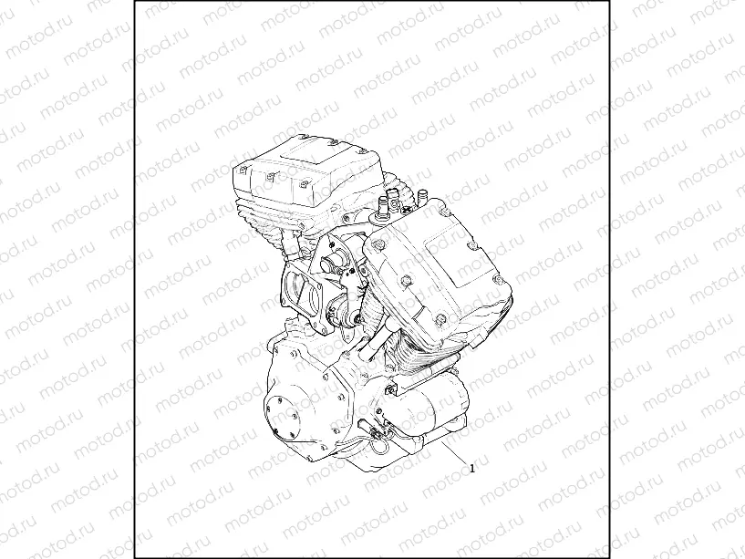 COMPLETE ENGINE - 1550