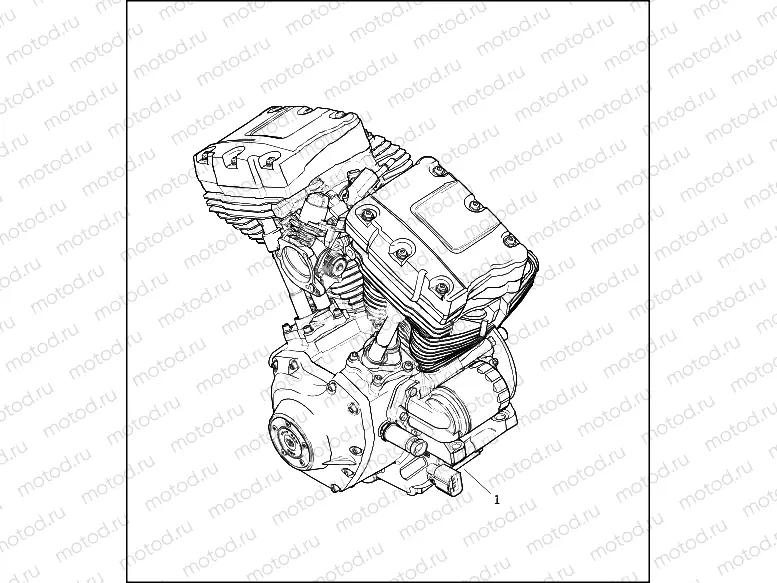 COMPLETE ENGINE - 1550