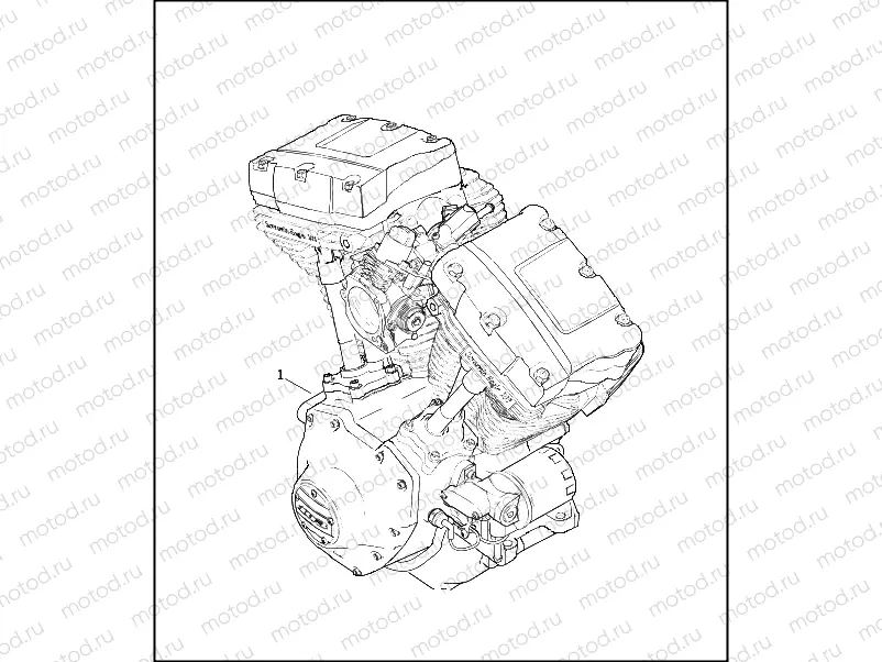 COMPLETE ENGINE - 1690