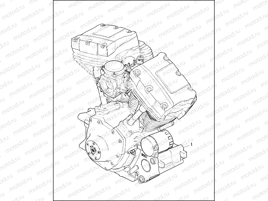 COMPLETE ENGINE - Twin Cam 88Bâ¢