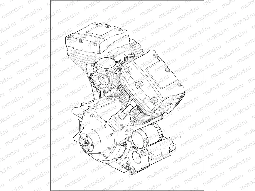 COMPLETE ENGINE - Twin Cam 88Bâ¢