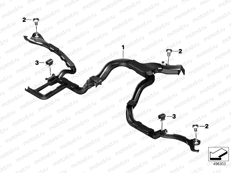 CONDUIT FOR ENGINE