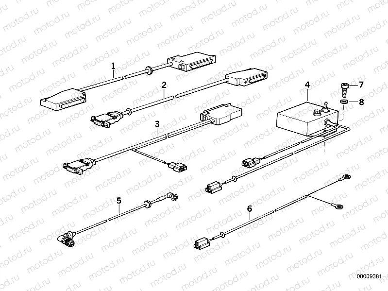 Connecting line, radio