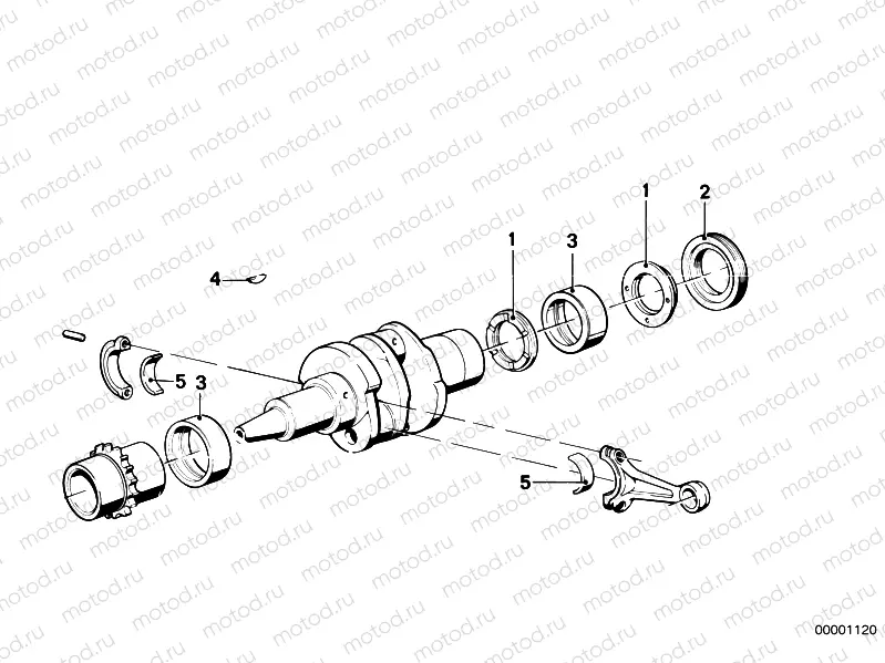 Connecting rod / Connecting rod bearing