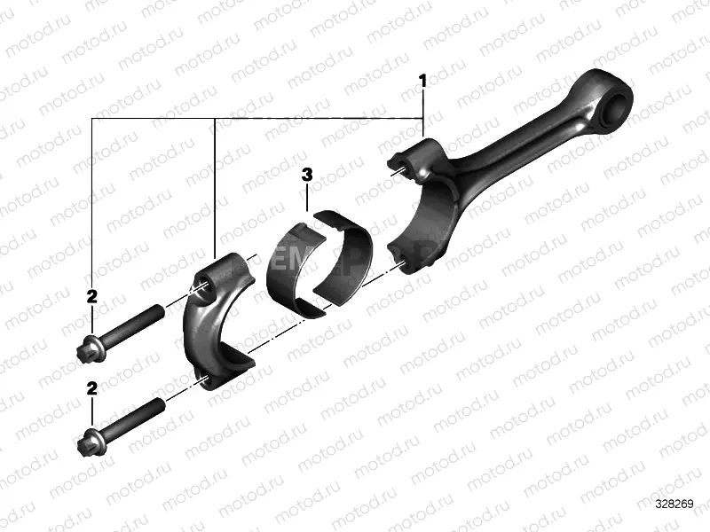 CONNECTING ROD / CONNECTING ROD BEARING