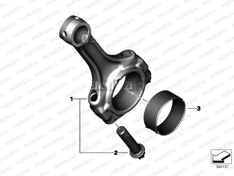 CONNECTING ROD / CONNECTING ROD BEARING