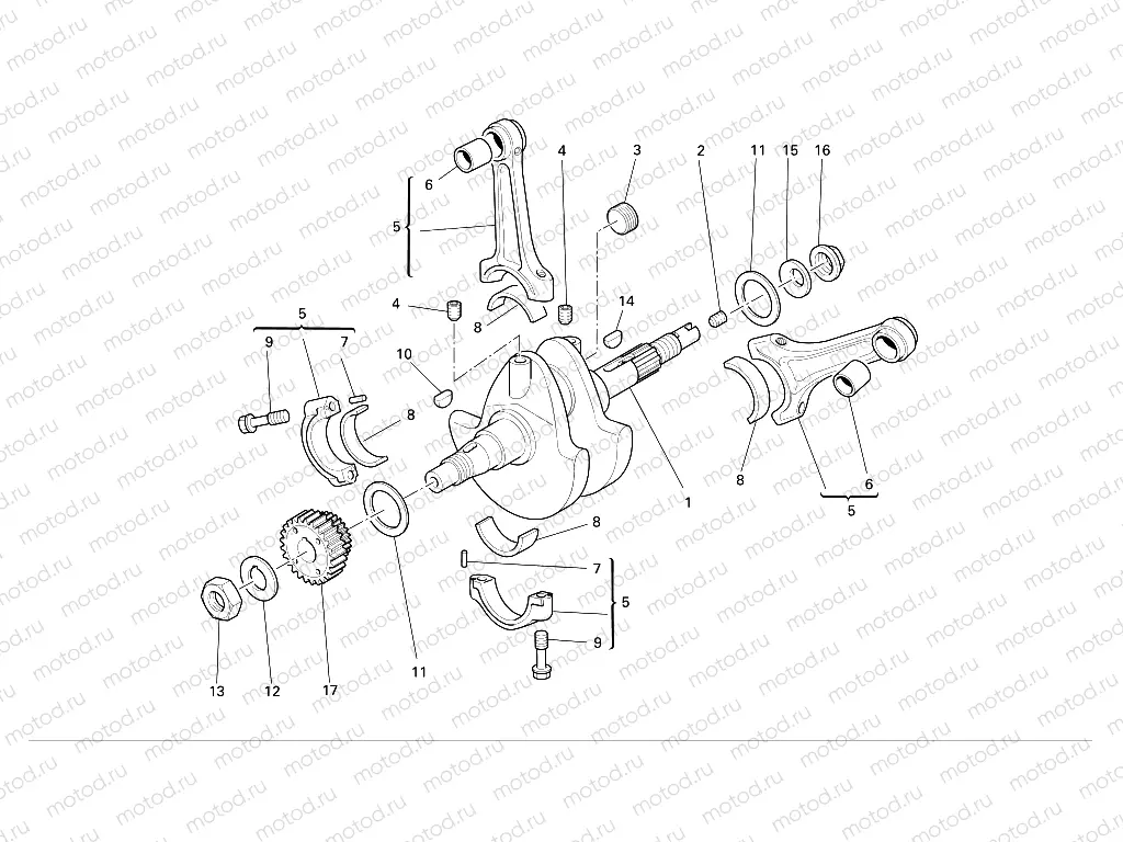 Connecting rods