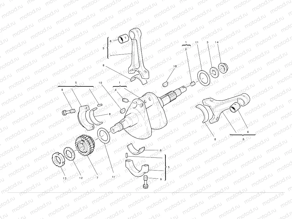 Connecting rods