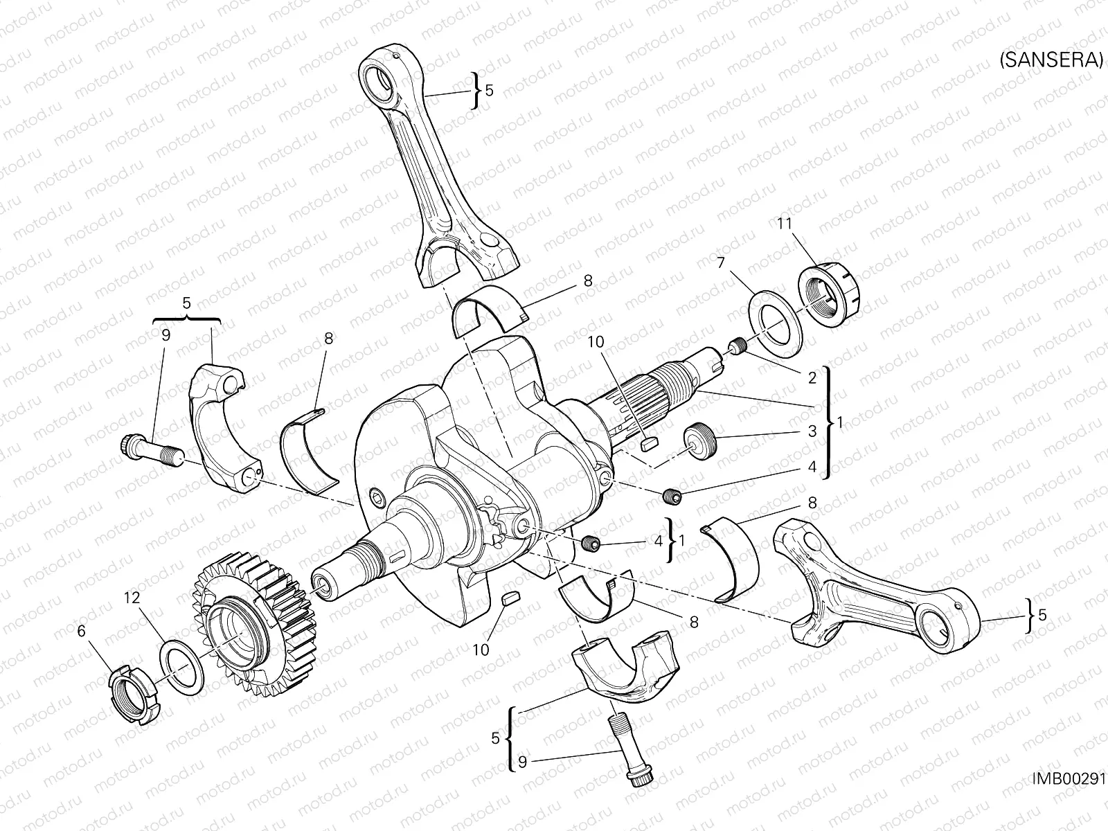 CONNECTING RODS