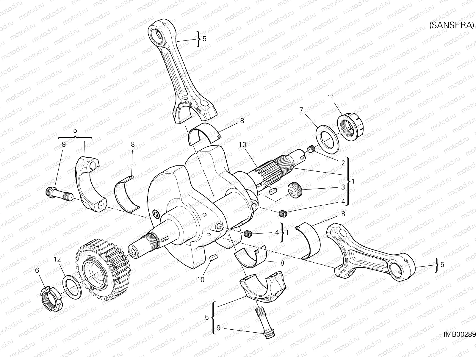 CONNECTING RODS