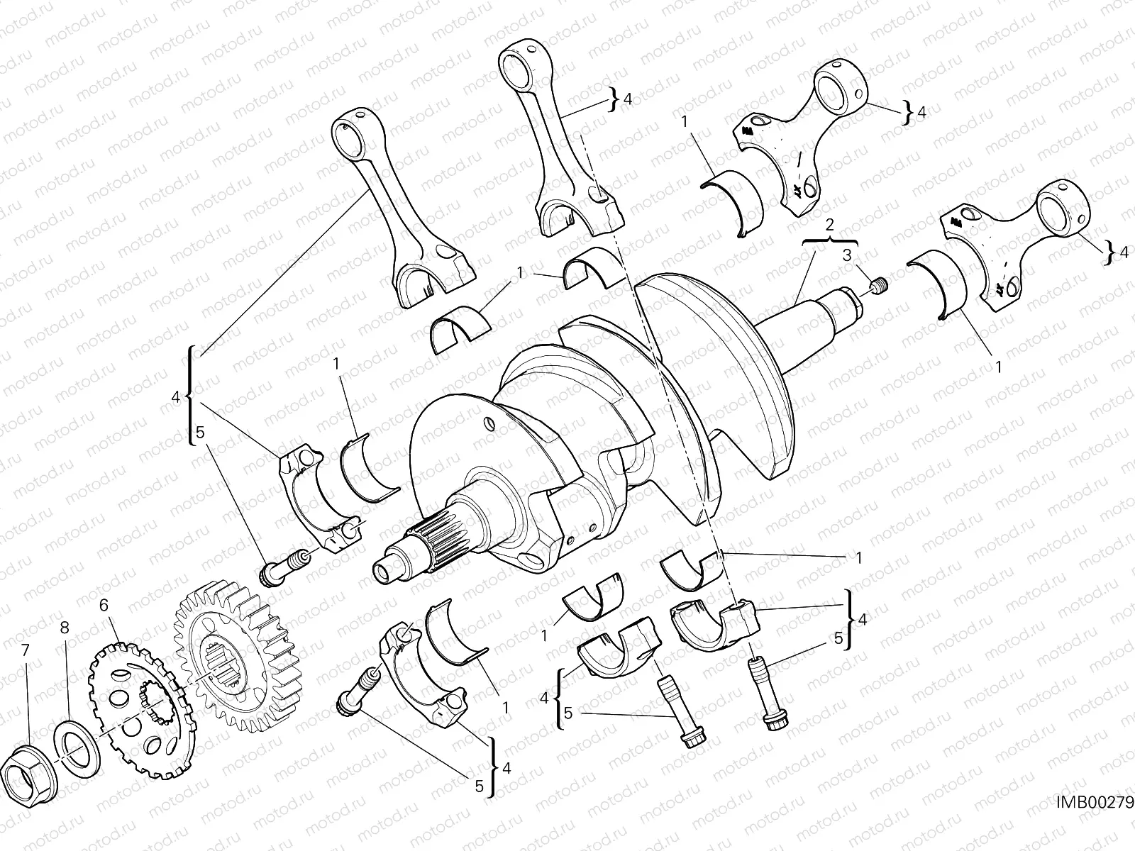 CONNECTING RODS