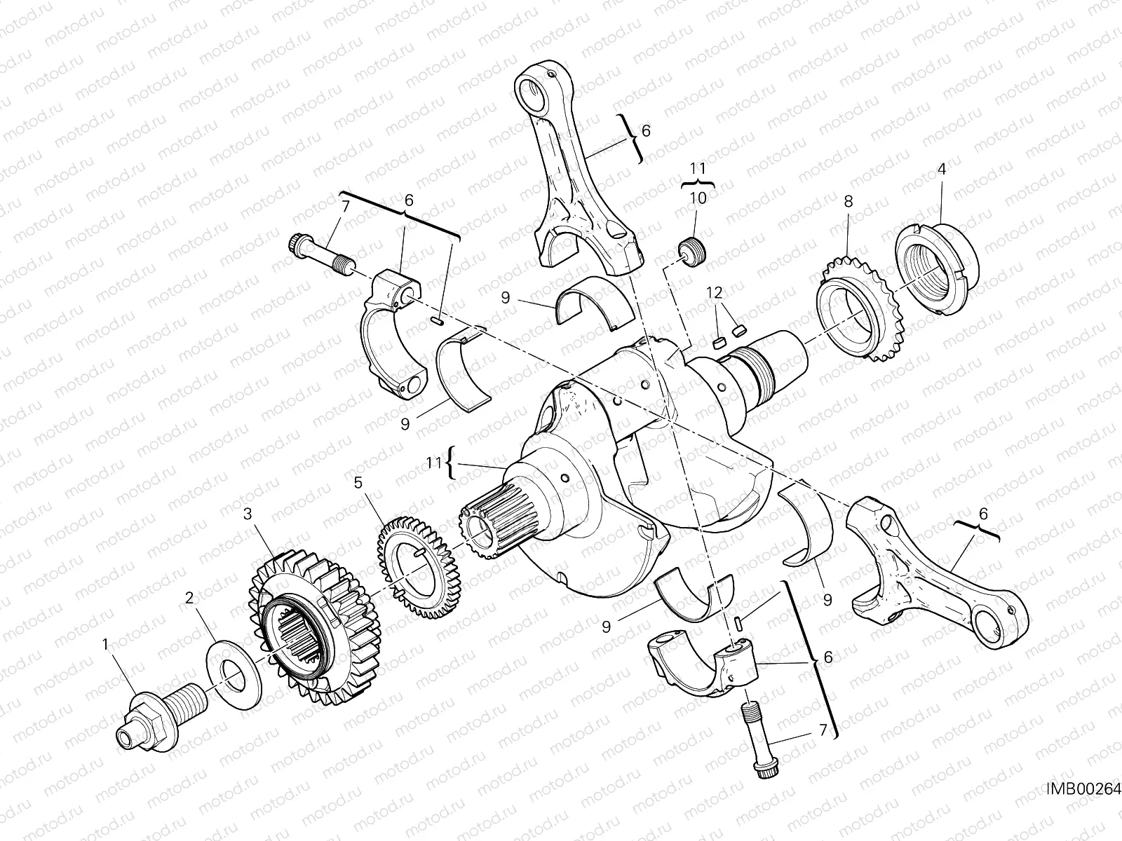 CONNECTING RODS [MOD:SFV2]