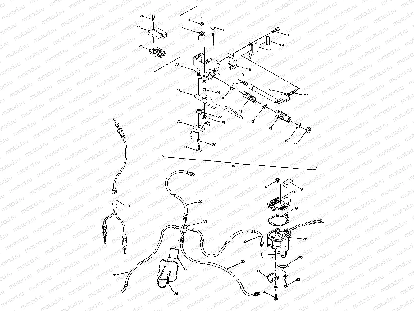 CONTROL ASSEMBLY 250 2X4 - Update (4919781978013A) | CONTROL ASSEMBLY 250 2X4 - Update (4919781978013A)