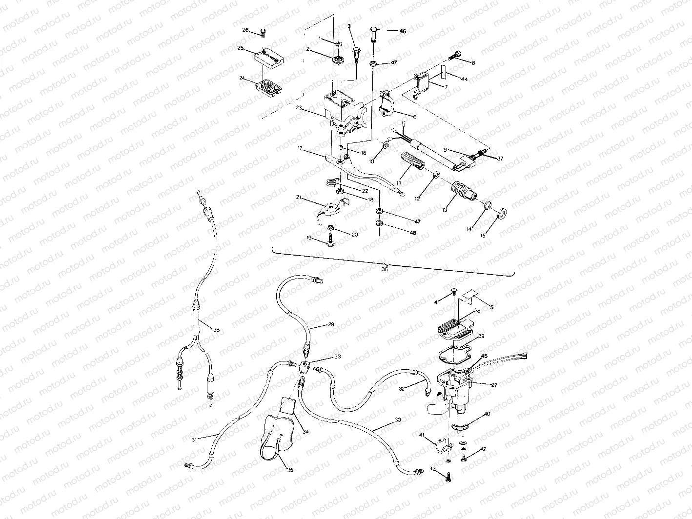 CONTROL ASSEMBLY 250 2X4 / W927527 (4922862286013A) | CONTROL ASSEMBLY 250 2X4 / W927527 (4922862286013A)