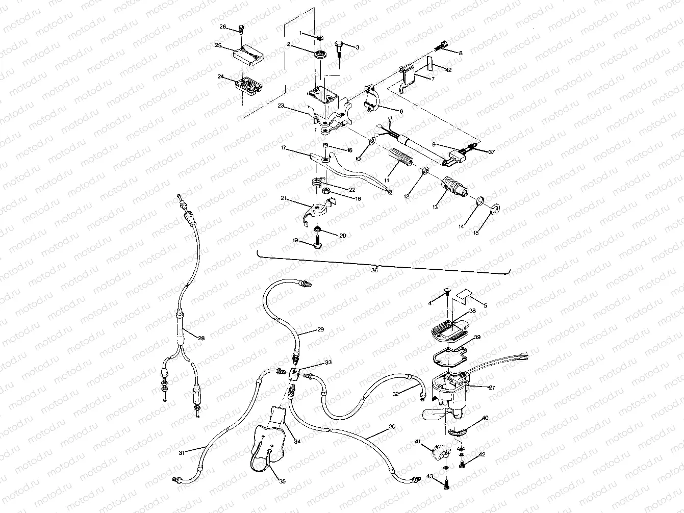 CONTROL ASSEMBLY 350 2X4 (4918531853013A) | CONTROL ASSEMBLY 350 2X4 (4918531853013A)