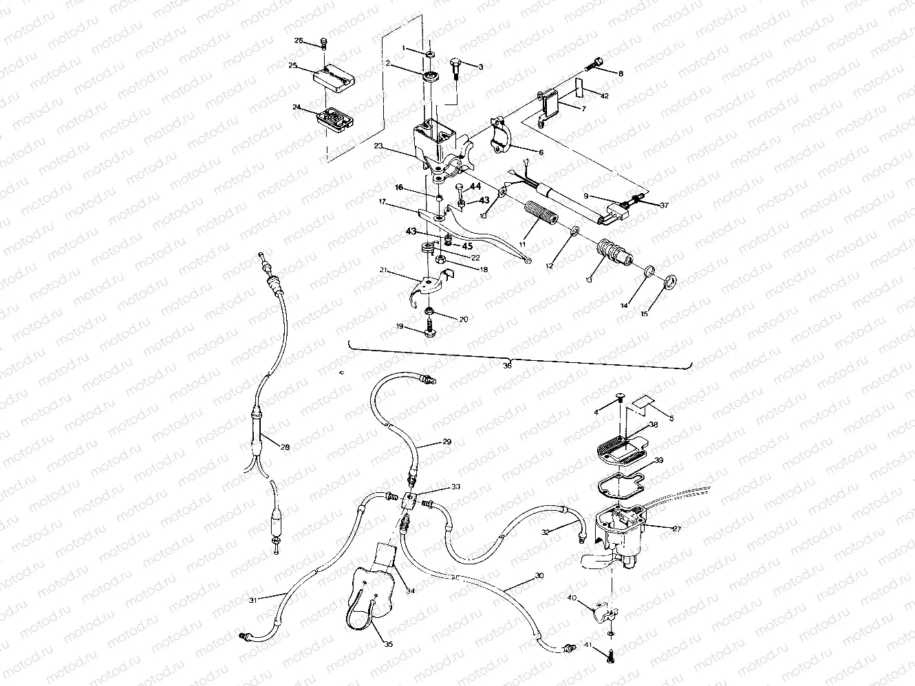 CONTROL ASSEMBLY 350 2X4 - Update (4919821982013A) | CONTROL ASSEMBLY 350 2X4 - Update (4919821982013A)