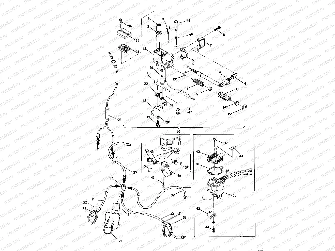 CONTROL ASSEMBLY 350 4X4 / W928139 (4922832283015A) | CONTROL ASSEMBLY 350 4X4 / W928139 (4922832283015A)
