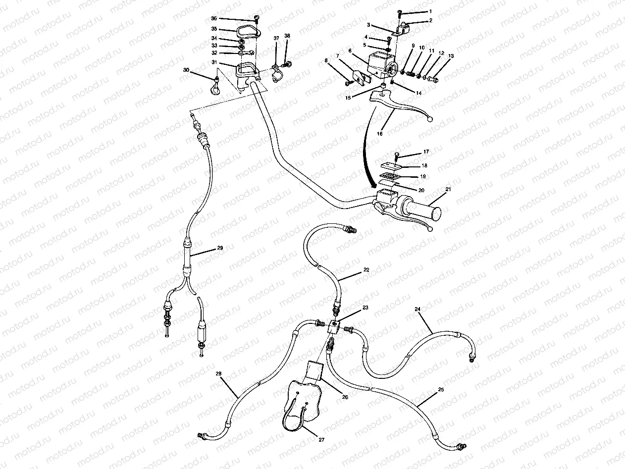 Control Assembly (4914781478013A) | Control Assembly (4914781478013A)