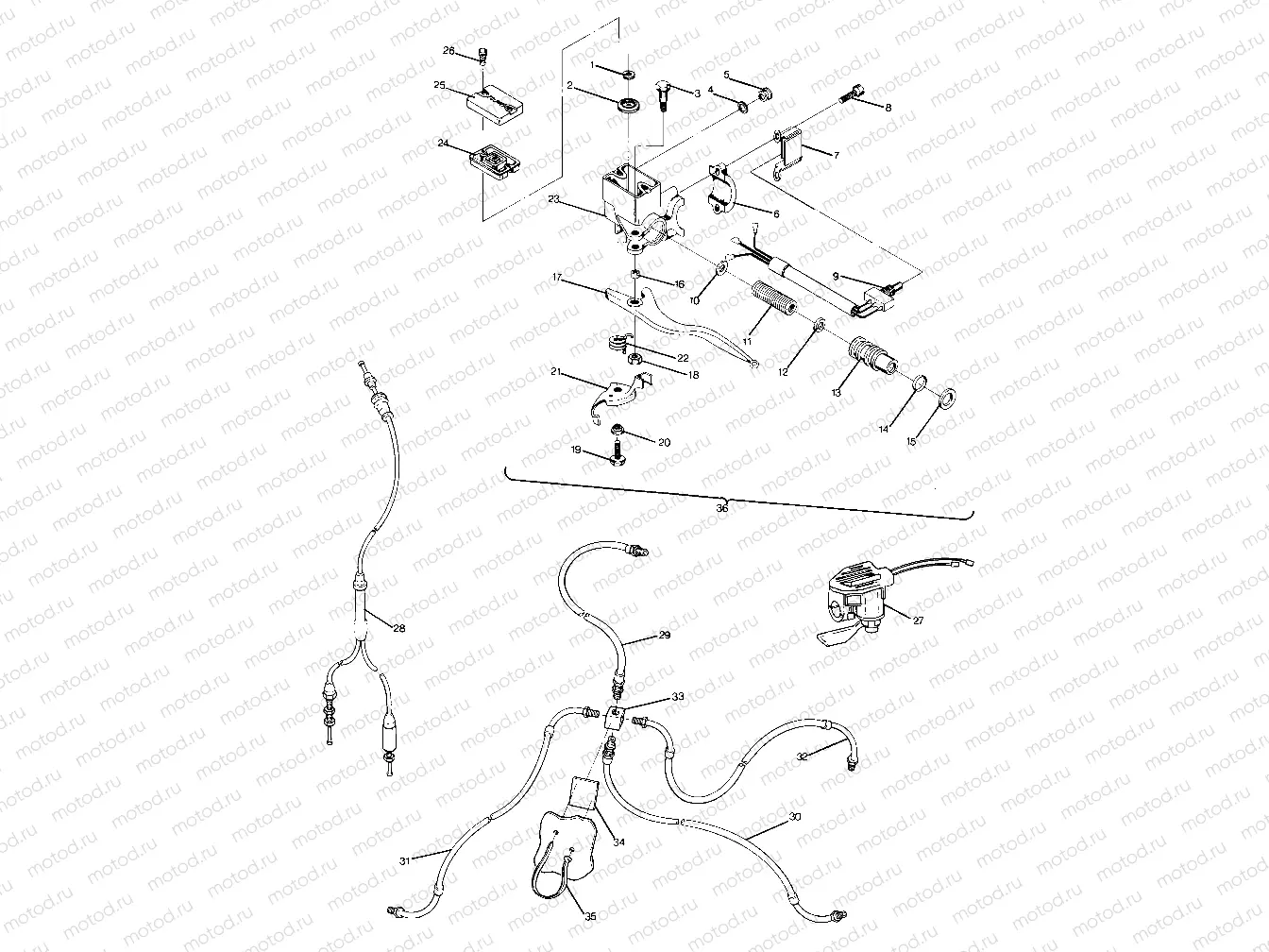 Control Assembly (4916331633013A) | Control Assembly (4916331633013A)