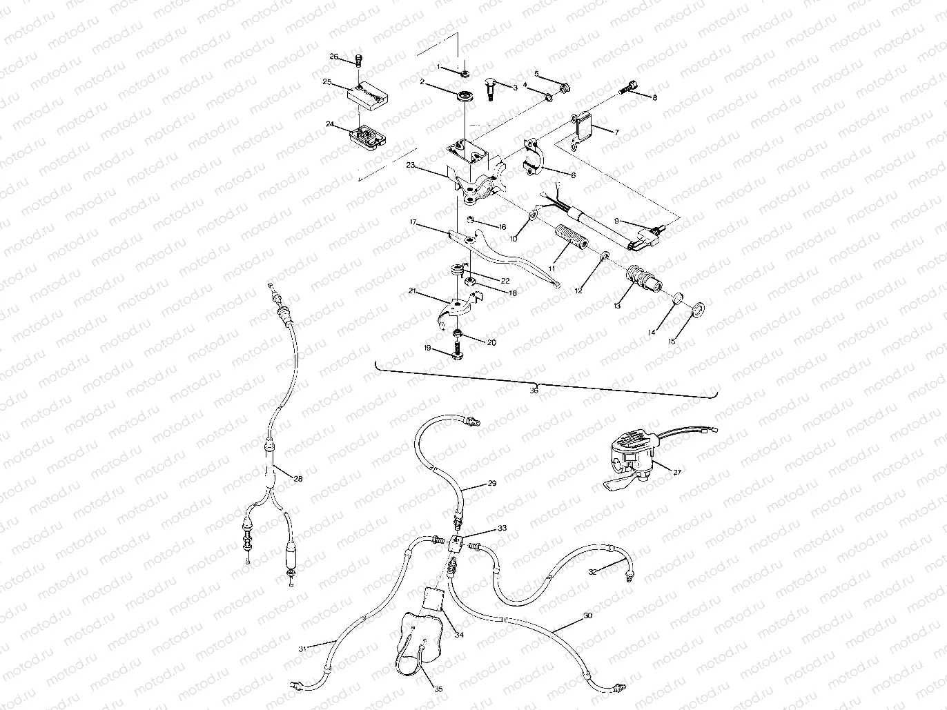 Control Assembly (4916341634013A) | Control Assembly (4916341634013A)