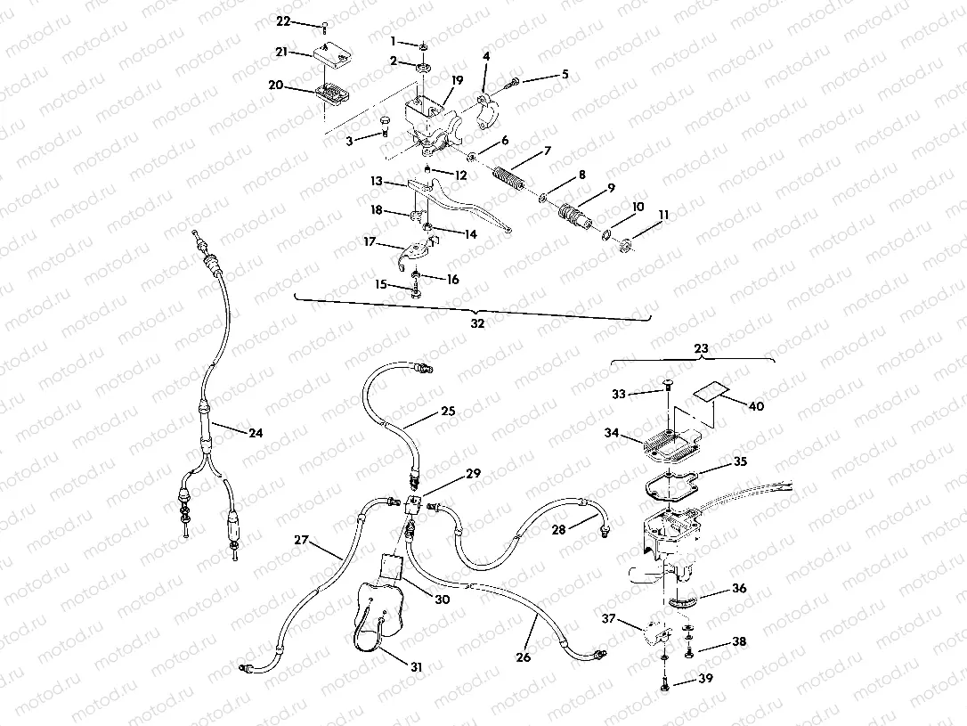 Control Assembly (4918411841013A) | Control Assembly (4918411841013A)