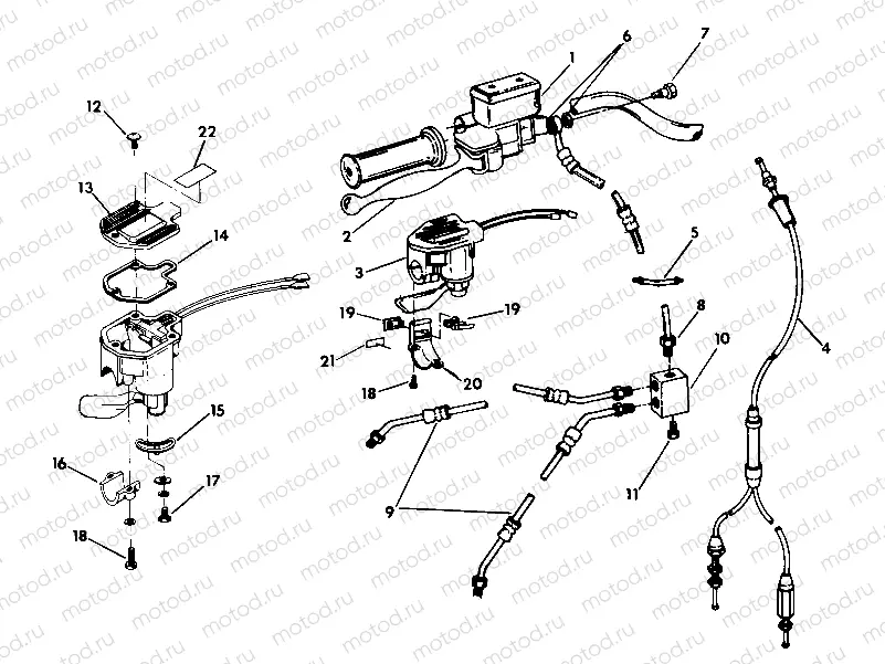 CONTROL ASSEMBLY 6X6 (4919811981015A) | CONTROL ASSEMBLY 6X6 (4919811981015A)