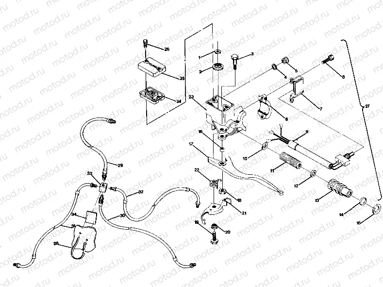 Control Assembly | Control Assembly, L.H. (4916361636014A)